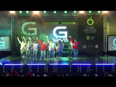 160528 [Wide] The Average cover SEVENTEEN - Intro + MANSAE + Pretty U @G-WAVE Cover Dance 2016
