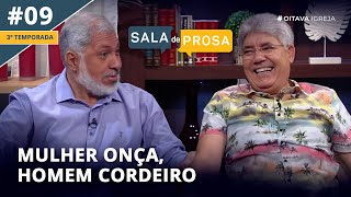 Mulher onça, homem cordeiro | Sala de Prosa T3 • E09