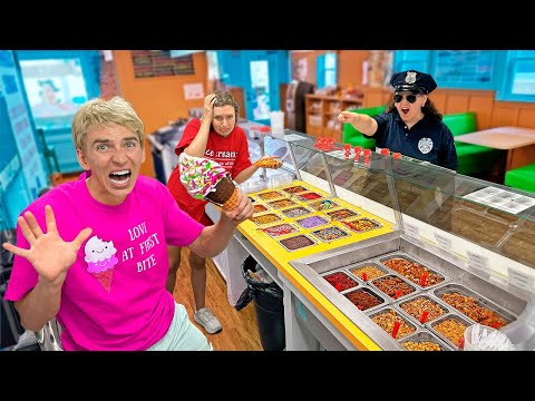 POLICE ARRESTED ME for working at an ICE CREAM SHOP!!