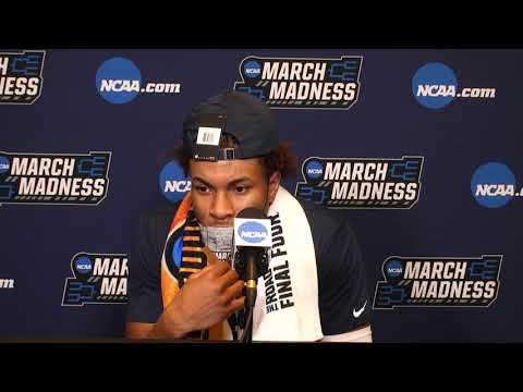 BlueGoldNews.com: WVU Mens Basketball Deuce McBride Morehead State Postgame 3/19/21
