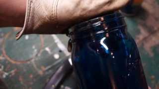 How to Color Tint a Mason Jar
