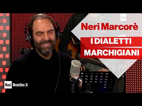 Neri Marcorè fa la cadenza di tutte le città marchigiane