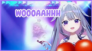 The moment when Biboo gacha in HOLOLIVE DREAMS, her reaction was so cute.