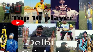 Top 10 cricket player in delhi(tennis ball)🏏| cricket4ever