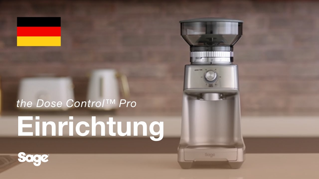 Tutorial für Breville-Kaffee - Komplettes Auspacken und Einrichten