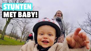 Jeppe de STUNTBABY! Wij zoeken tips &amp; Sas uit de kast! | Weekvlog - Sas &amp; Syb