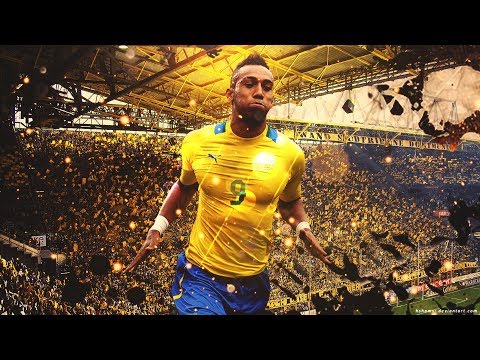 Pierre-Emerick Aubameyang 2017 - Goals & Skills - Copa Africa - HD