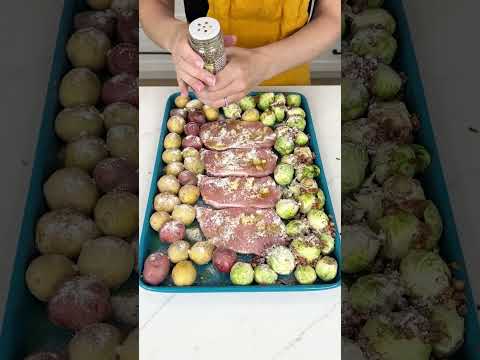 All in one pan dinner