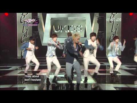 120615 UKISS @ Music Bank - Believe