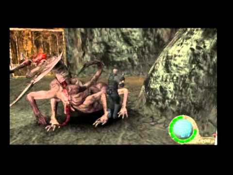 Resident evil 4 Leon vs U3 Fight Knife Only (on the PS2)
