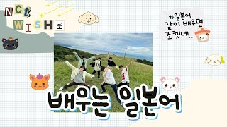 NCT WISH로 배우는 일본어 - 노래 ‘Hello Mellow’