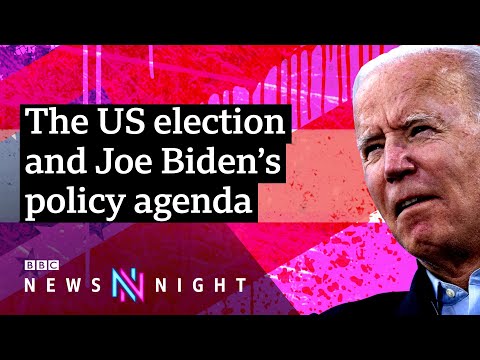 2020年美國大選。喬-拜登的就職計劃是什麼？- BBC新聞之夜 (US election 2020: What are Joe Biden’s plans for office? - BBC Newsnight)