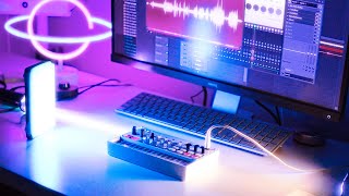 Creating Soothing Space Ambient Music With Korg Volca Sample & Valhalla Shimmer Reverb