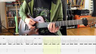 Grip Inc. - Rusty Nail (Guitar Playthrough with Tabs)