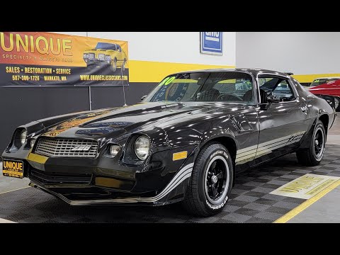 1980 Chevrolet Camaro (CC-1532987) for sale in Mankato, Minnesota