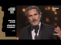 Joaquin Phoenix remporte l'Oscar du Meilleur Acteur pour Joker - Oscars 2020