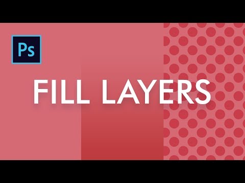 Fill Layers in Adobe Photoshop Urdu Hindi Eng Sub