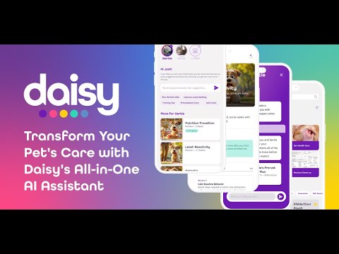 Daisy: AI Pet Care Assistant