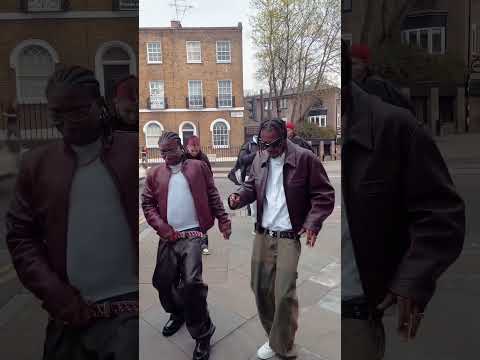 📍Bella Shmurda and 1dabanton have cooked   #bellashmurda #shorts #london