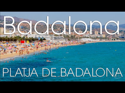 Barcelona - Badalona Beach Day Trip (w/Stabilised GoPro Hero 4 Silver, iPhone 6, Fuji X30)