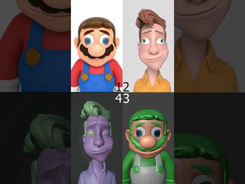 Mario Baby GUGU GAGA - TirMac Animation - Mario Compilation