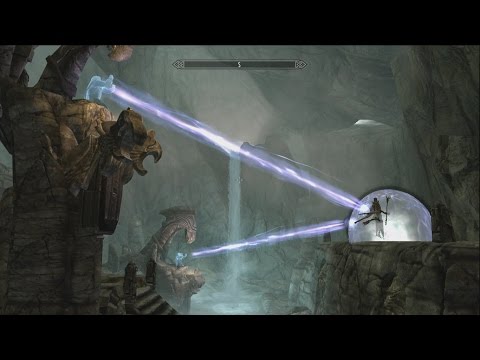 Skyrim Tutorial: HOW TO GET INTO THE LABYRINTHIAN AT LEVEL 1!!!