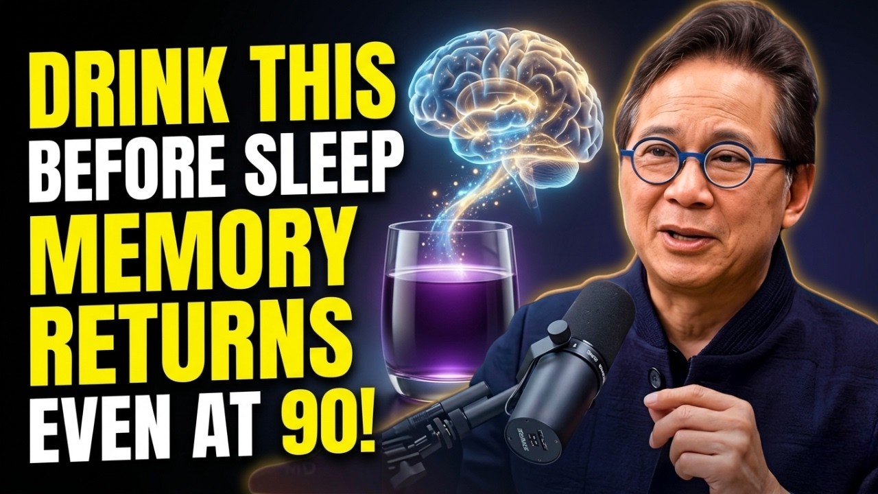 Top 5 Foods That Heal Brain Cells and Restore Memory While You Sleep | Dr. William Li