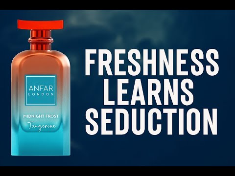 Midnight Frost Tangerine by Anfar– When Freshness Learns Danger