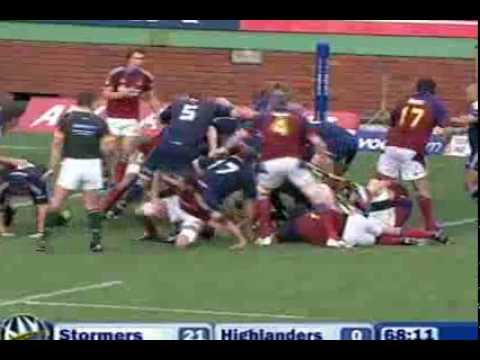 Week 4 highlights - Highlanders v Stormers