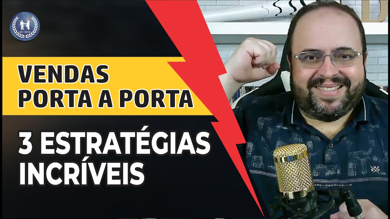VENDA PORTA A PORTA Como vender de porta em porta em 2024 | Técnicas de Vendas porta a porta