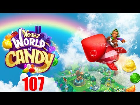 Wonkas Welt der Süßigkeiten level 107 Lösungen Deutsch