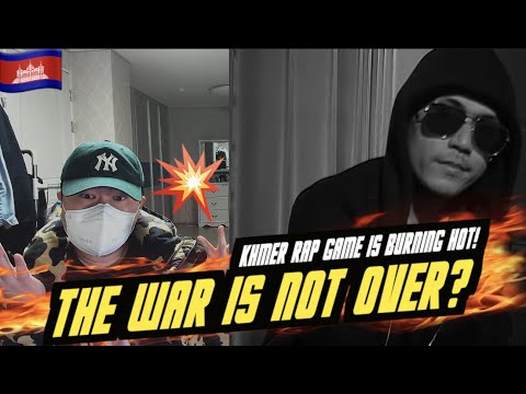 🇰🇭🇰🇷🔥Korean Hiphop Junkie react to MC BULL - ផ្ចាញ់មារ  (ENG SUB)