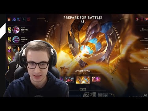 602. Bjergsen - Vel'koz vs Xerath - Mid - December 19th, 2017 -  Patch 7.24 PreSeason 8