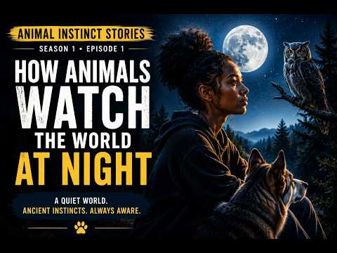 The Hidden World Animals Experience at Night | 🌙 Animal Instinct Stories — Season 1 Episode 1