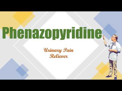 Phenazopyridine for urinary pain relief | AZO | Pyridium