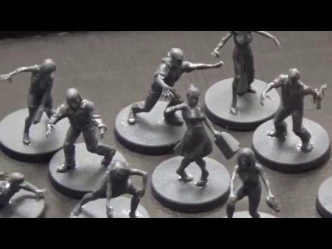 Project Z - Unboxing, Erläuterungen und Demospiel