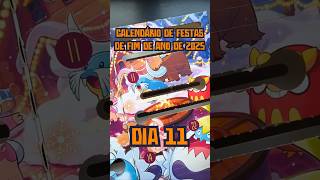 DIA 11 - Abrindo as surpresas do CALENDÁRIO DE FIM DE ANO DE 2025 de POKÉMON TCG!