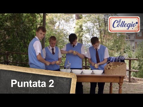 Una punizione da "pelare" - Seconda puntata - Il Collegio 5