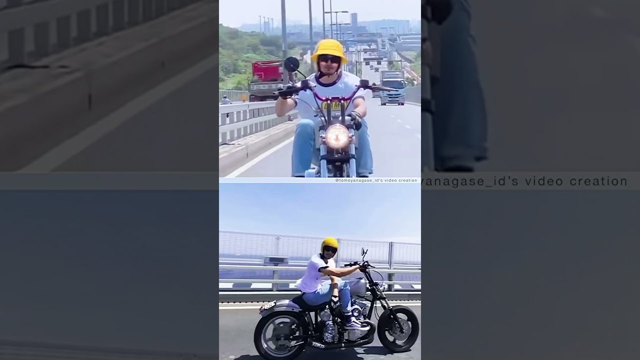 バイクに乗る長瀬智也。とてもかっこいいです🔥
| Nagase Tomoya riding his motorcycle. That’s freaking cool 🔥