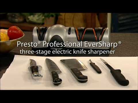 Presto 08810 Professional Electric Knife Sharpener, Multi None