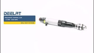 Pneumatic Tapping Gun - 1-3 mm - 1000 RPM SKU #D1151506