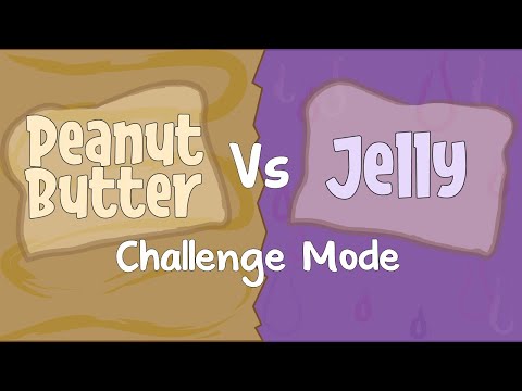 Peanut Butter Versus Jelly [Challenge Mode] - Rhythm Play Along