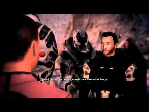 How Renegades Deal With Jeong (Mass Effect)