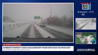 MN weather 2:30 p.m. update: Winter storm brings snow, cold to Twin Cities