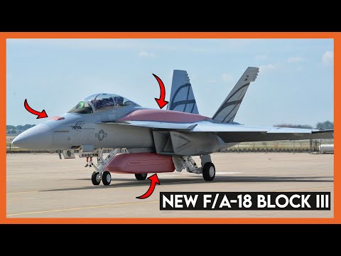 Never Underestimate the F/A-18 Block III Although It’s Not a Stealth Fighter Jet