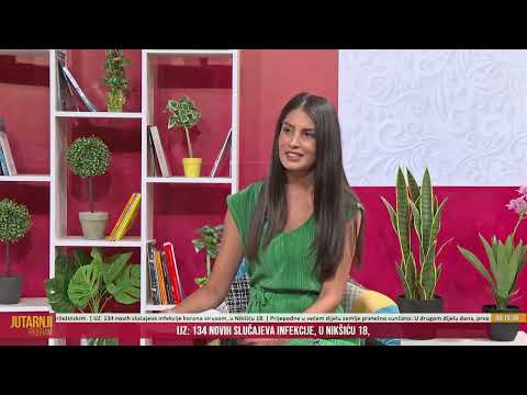 Jutarnji program 19. 09. 2022 - Kristina Radović, JU Zahumlje