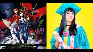 Trampoline Thesis - Evangellion vs Kero Kero Bonito (Mashup)