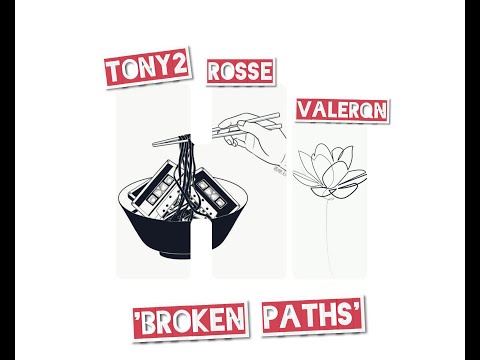 Tony2 x Rosse x Valerqn - Broken paths (Prod. by LH Instrumentals)