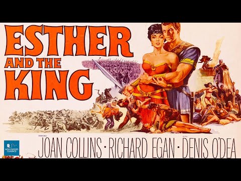 Esther and the King - Full Movie - 1960 - Drama - Historical - Biblical