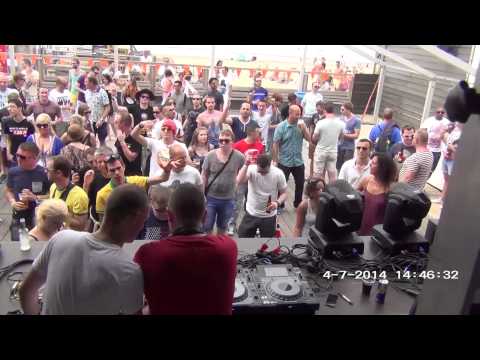 Allen & Envy (FULL LIVE SET) @ Luminosity Beach Festival 04-07-2014
